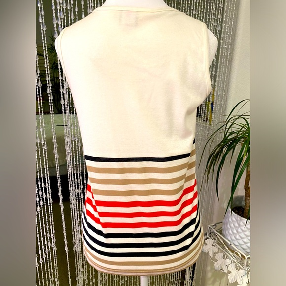 NAUTICAL TANK TOP - Picture 6 of 7